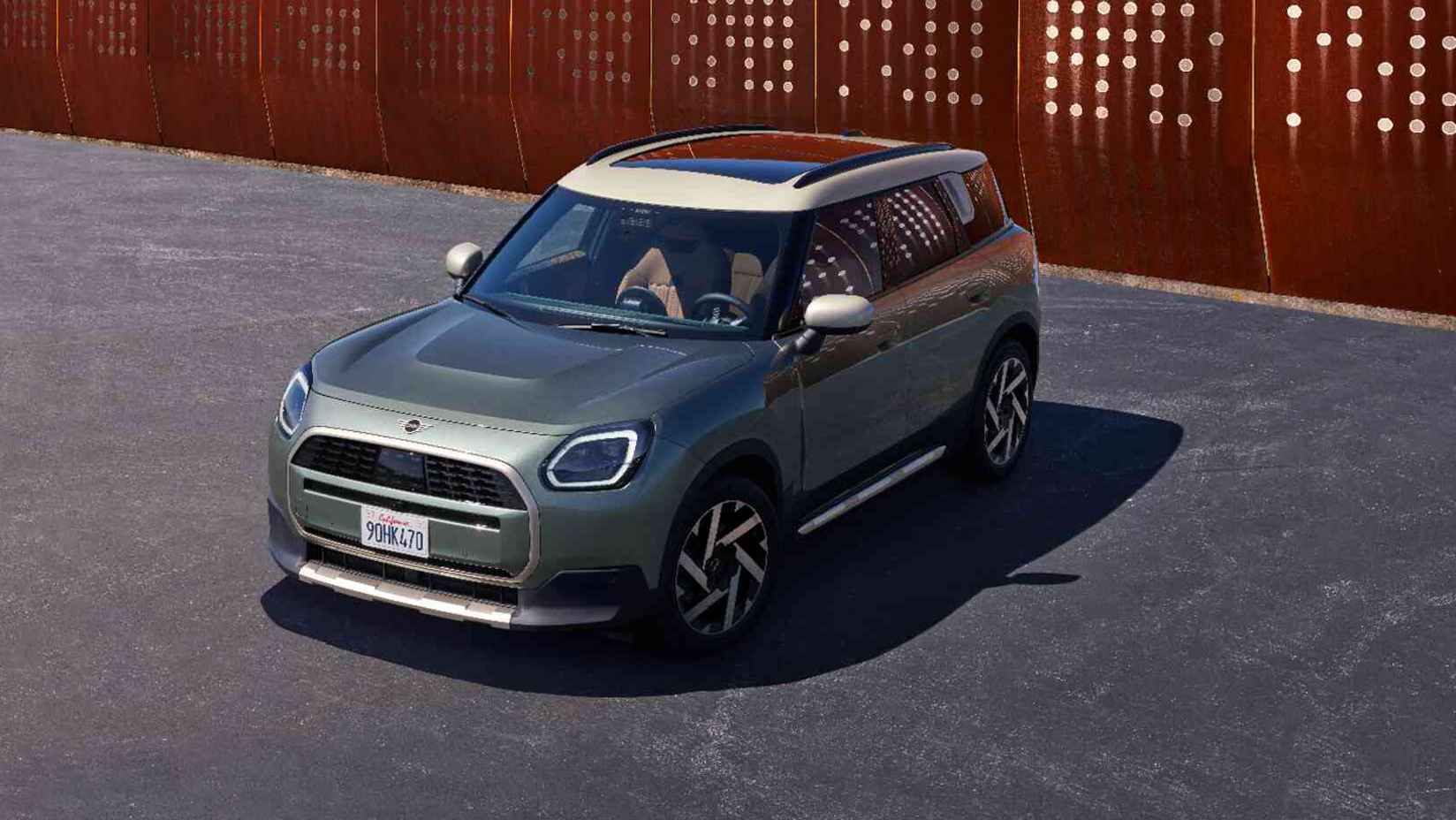 THE NEW MINI COUNTRYMAN.