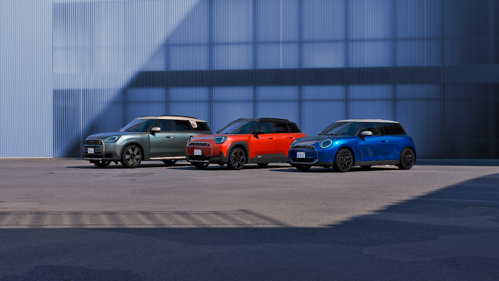 FIND THE MINI THAT'S A PERFECT MATCH FOR YOU.