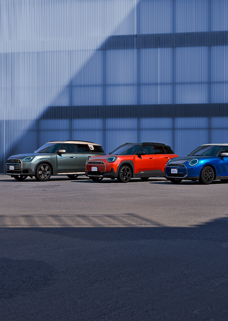 FIND THE MINI THAT'S A PERFECT MATCH FOR YOU.