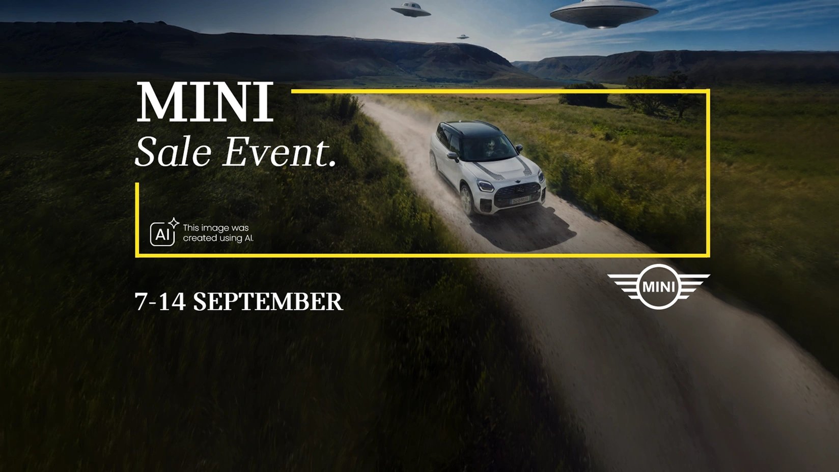 Mini Sale Event